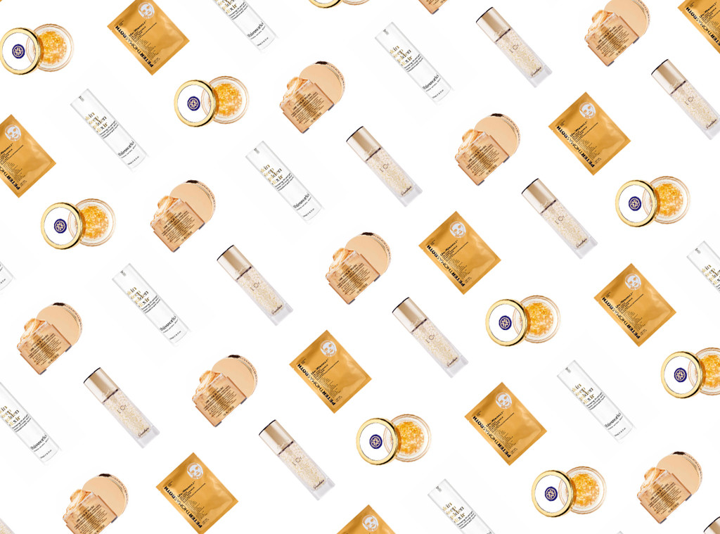 Shopping: Gold Infused Beauty Shopping: Gold Infused Beauty